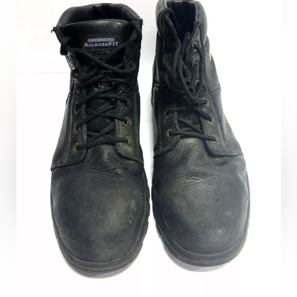 Timberland Pro Men’s Pit Boss Steel Toe Work Boots Black, Size 11.5 M. main image 4